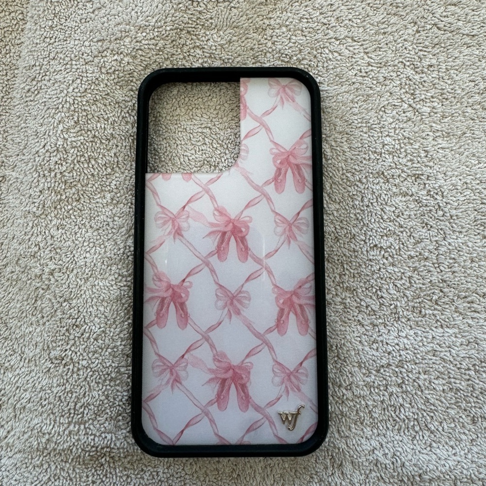 Wildflower iPhone 14 Pro Max phone case